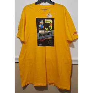 Nintendo Entertainment System Mens Mario T-Shirt Arcade Series NWT